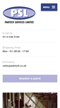 Mobile Screenshot of paktech.co.uk